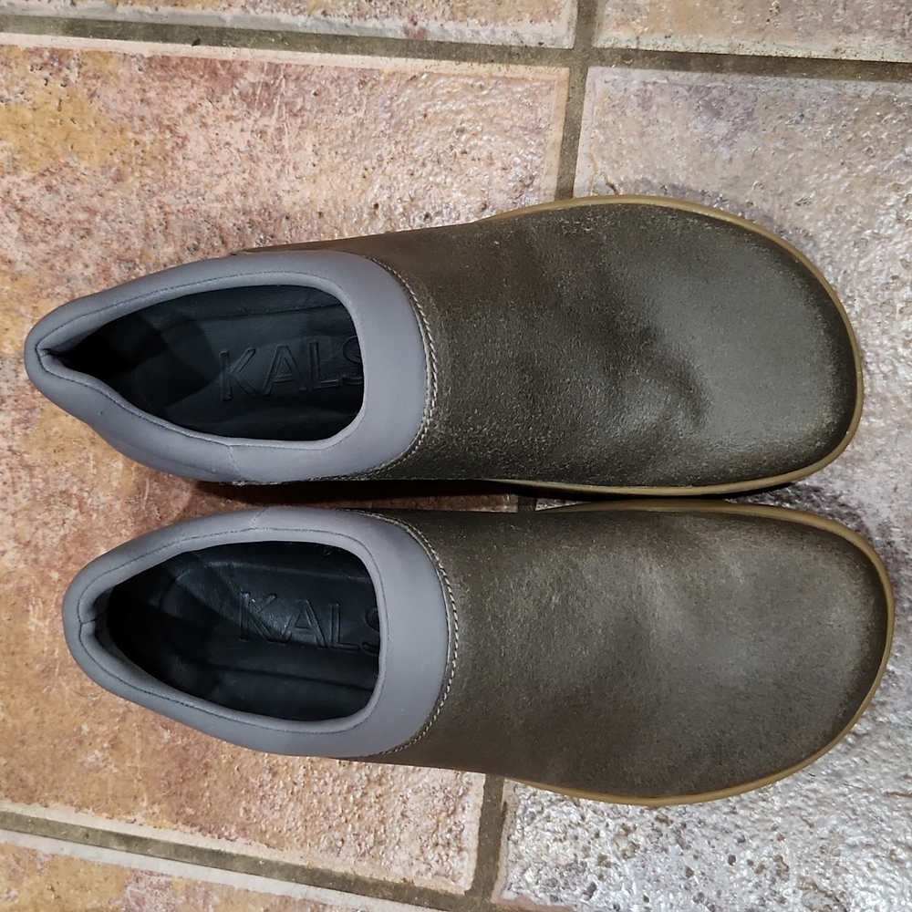 Kalso Earth shoe Mana grey women's size 8 EUC